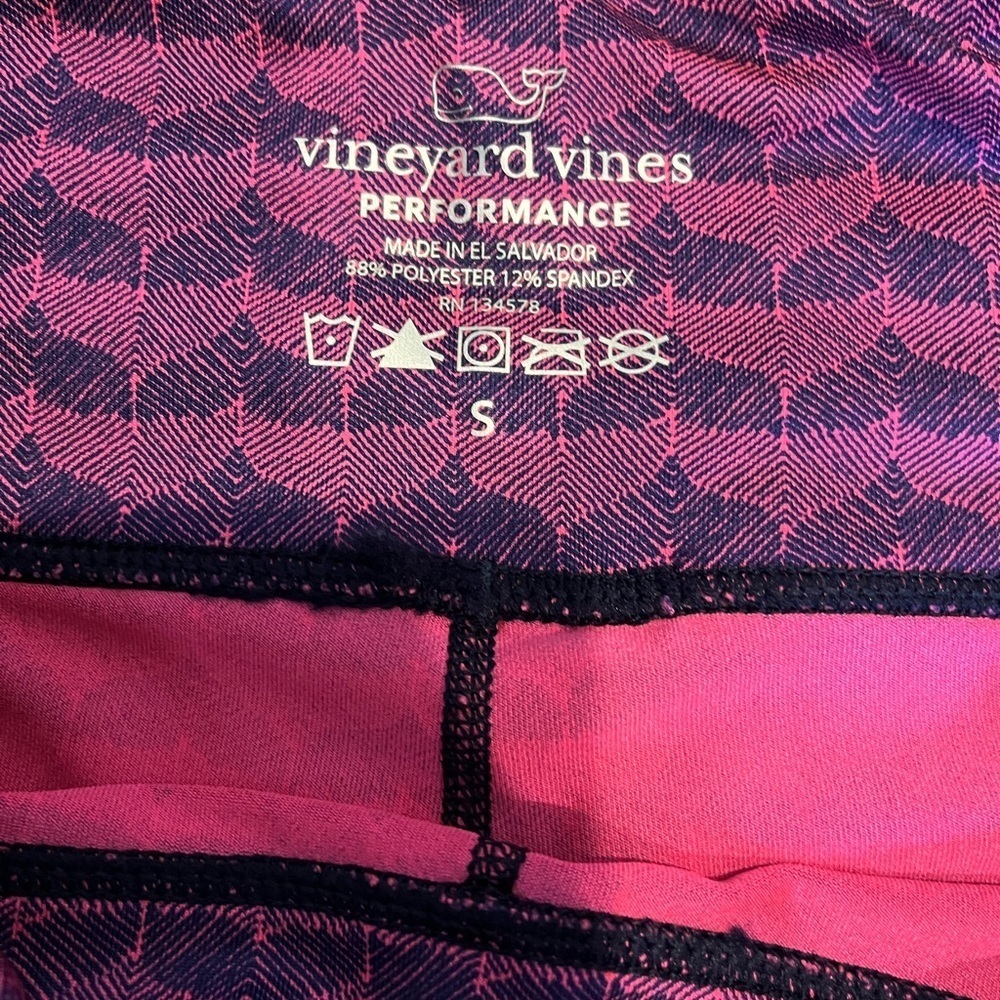 Vineyard vines size S crop performance leggings - Picture 4 of 8